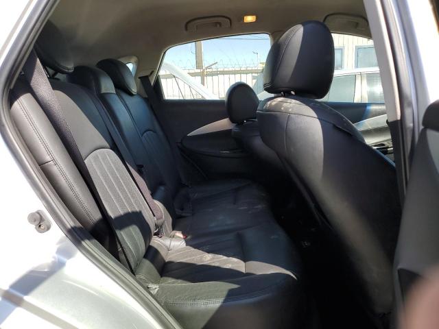 JN1AJ0HP2CM400189 - 2012 INFINITI EX35 BASE Արծաթագույն լուսանկար 11