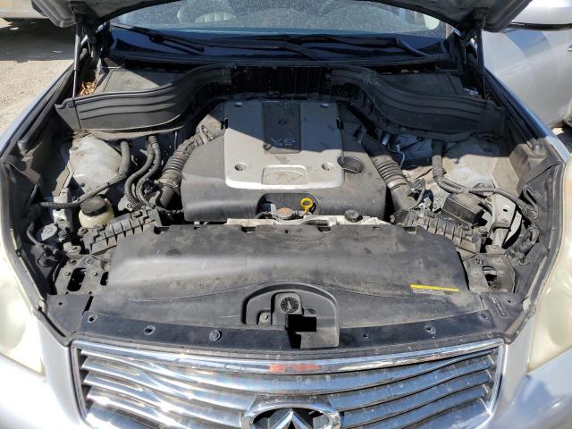 JN1AJ0HP2CM400189 - 2012 INFINITI EX35 BASE Արծաթագույն լուսանկար 12