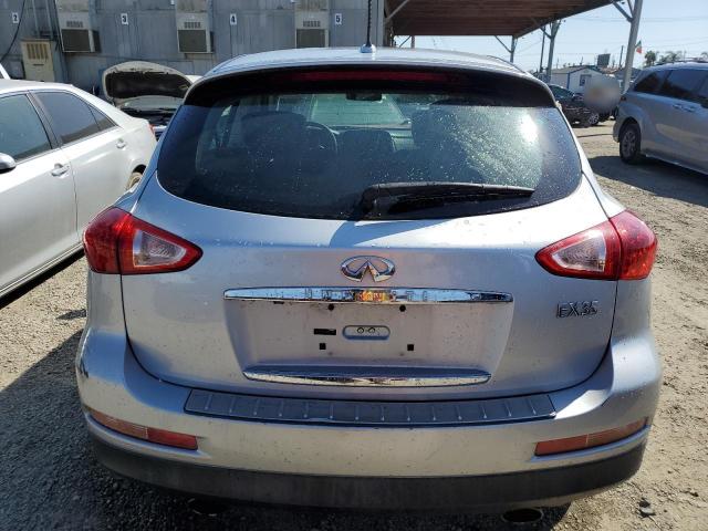 JN1AJ0HP2CM400189 - 2012 INFINITI EX35 BASE Արծաթագույն լուսանկար 6