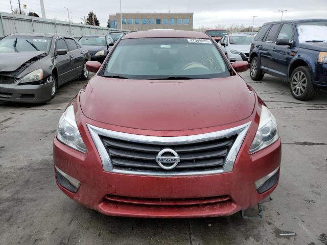 1N4AL3AP8DN458554 - 2013 NISSAN ALTIMA 2.5 MAROON photo 5