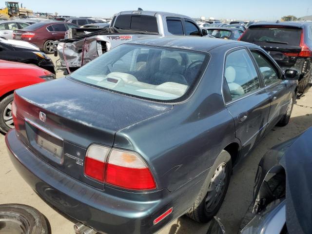 1HGCD5662VA027620 - 1997 HONDA ACCORD EX GREEN photo 3