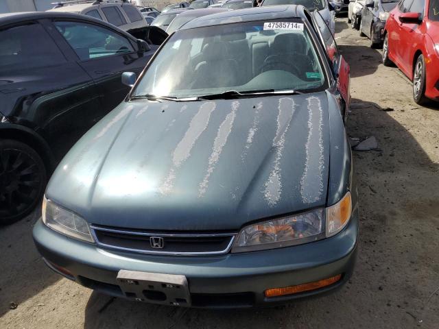 1HGCD5662VA027620 - 1997 HONDA ACCORD EX GREEN photo 5