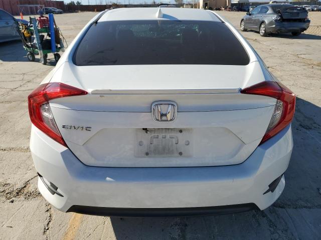 JHMFC1F32JX035946 - 2018 HONDA CIVIC EX WHITE photo 6