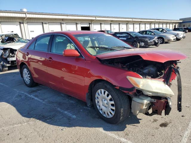 4T1BE46K28U247210 - 2008 TOYOTA CAMRY CE RED photo 4