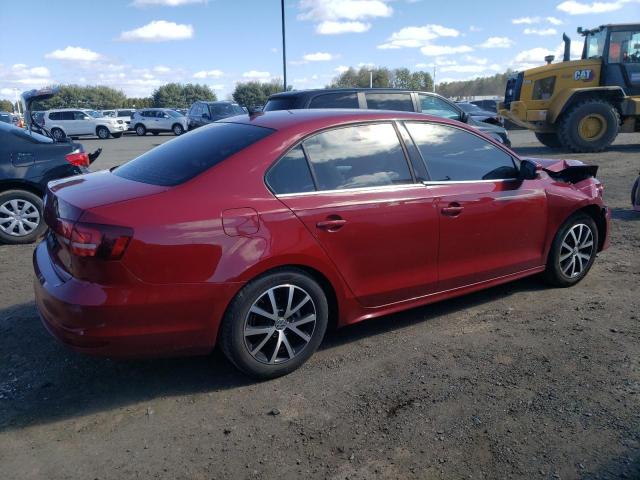 3VWDB7AJ2HM248008 - 2017 VOLKSWAGEN JETTA SE RED photo 3