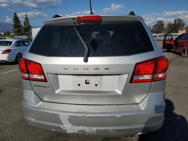 3D4PG4FB2BT567197 - 2011 DODGE JOURNEY EXPRESS SILVER photo 6