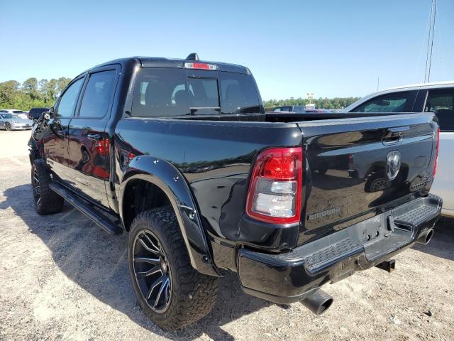 1C6SRFFT8NN285194 - 2022 RAM 1500 BIG HORN/LONE STAR BLACK photo 2