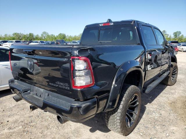 1C6SRFFT8NN285194 - 2022 RAM 1500 BIG HORN/LONE STAR BLACK photo 3