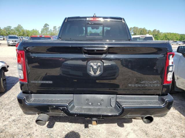 1C6SRFFT8NN285194 - 2022 RAM 1500 BIG HORN/LONE STAR BLACK photo 6