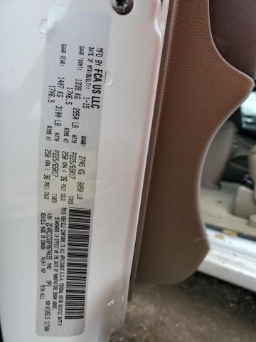 2C4RC1CG8FR674635 - 2015 CHRYSLER TOWN & COU TOURING L WHITE photo 13