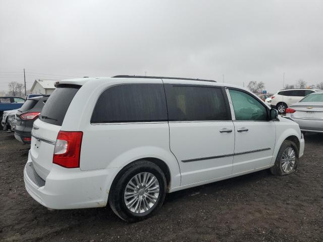 2C4RC1CG8FR674635 - 2015 CHRYSLER TOWN & COU TOURING L WHITE photo 3