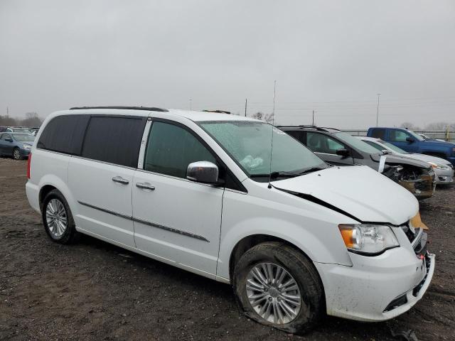 2C4RC1CG8FR674635 - 2015 CHRYSLER TOWN & COU TOURING L WHITE photo 4