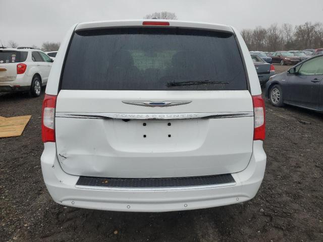2C4RC1CG8FR674635 - 2015 CHRYSLER TOWN & COU TOURING L WHITE photo 6