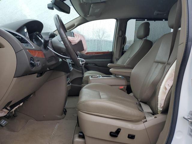 2C4RC1CG8FR674635 - 2015 CHRYSLER TOWN & COU TOURING L WHITE photo 7