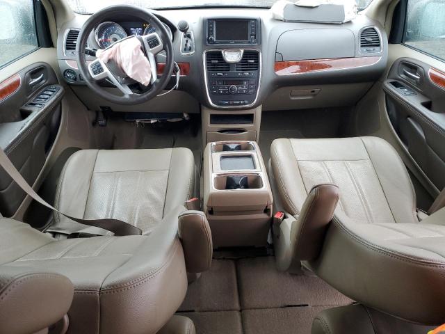 2C4RC1CG8FR674635 - 2015 CHRYSLER TOWN & COU TOURING L WHITE photo 8