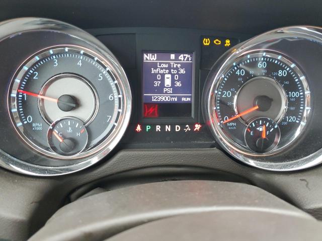 2C4RC1CG8FR674635 - 2015 CHRYSLER TOWN & COU TOURING L WHITE photo 9