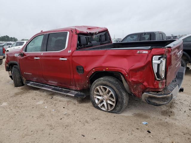 3GTU9DED8MG279371 - 2021 GMC SIERRA K1500 SLT RED photo 2