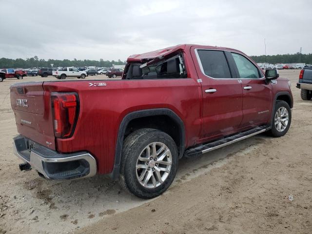 3GTU9DED8MG279371 - 2021 GMC SIERRA K1500 SLT RED photo 3