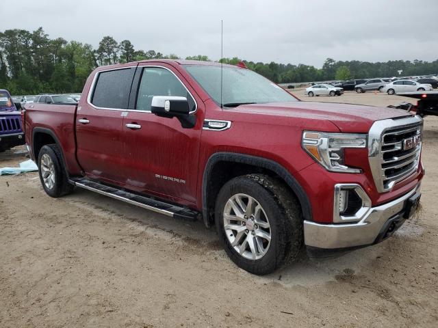 3GTU9DED8MG279371 - 2021 GMC SIERRA K1500 SLT RED photo 4