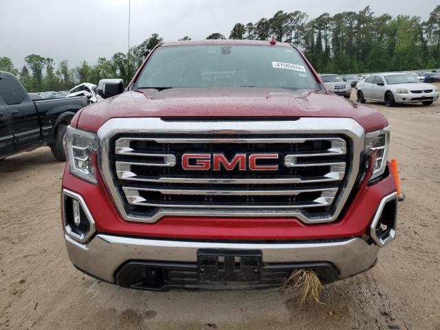 3GTU9DED8MG279371 - 2021 GMC SIERRA K1500 SLT RED photo 5