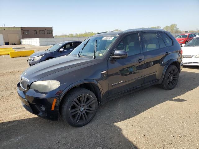 5UXZV8C5XBL419083 - 2011 BMW X5 XDRIVE50I Negro foto 1