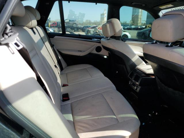 5UXZV8C5XBL419083 - 2011 BMW X5 XDRIVE50I Negro foto 11