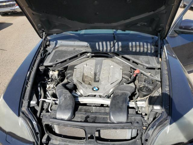 5UXZV8C5XBL419083 - 2011 BMW X5 XDRIVE50I Negro foto 12