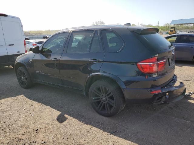 5UXZV8C5XBL419083 - 2011 BMW X5 XDRIVE50I Negro foto 2