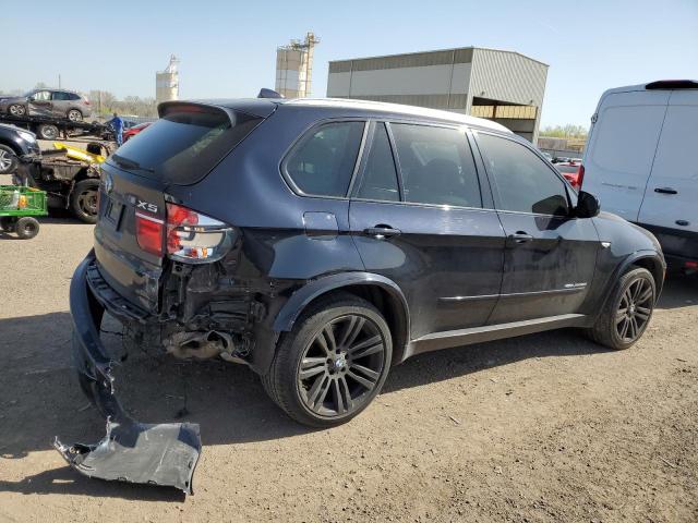 5UXZV8C5XBL419083 - 2011 BMW X5 XDRIVE50I Negro foto 3