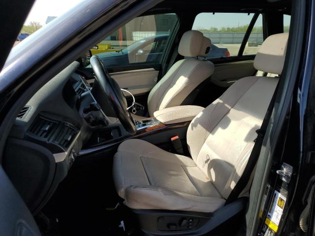 5UXZV8C5XBL419083 - 2011 BMW X5 XDRIVE50I Negro foto 7