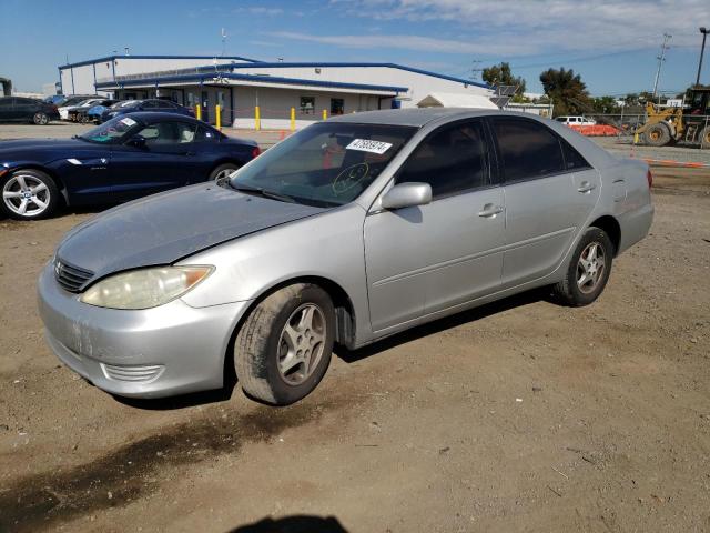 4T1BE32KX6U164878 - 2006 TOYOTA CAMRY LE SILVER photo 1