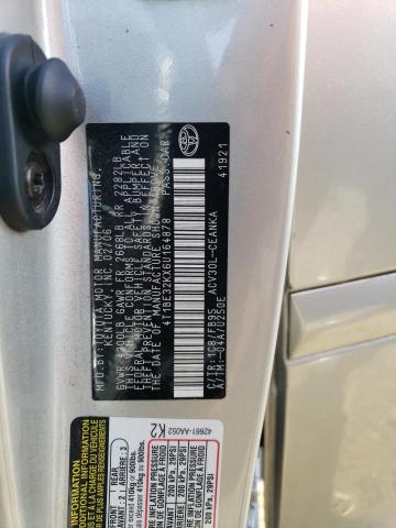 4T1BE32KX6U164878 - 2006 TOYOTA CAMRY LE SILVER photo 13