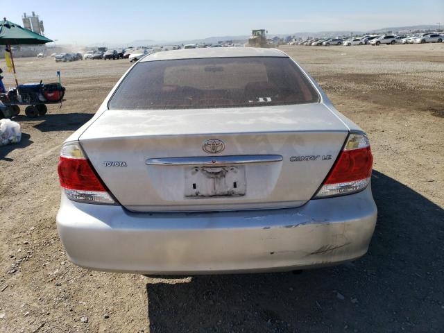 4T1BE32KX6U164878 - 2006 TOYOTA CAMRY LE SILVER photo 6