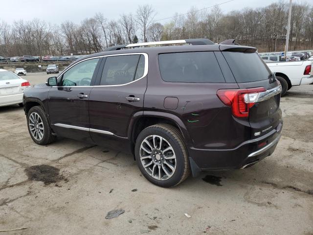 1GKKNXLSXLZ175392 - 2020 GMC ACADIA DENALI BURGUNDY photo 2