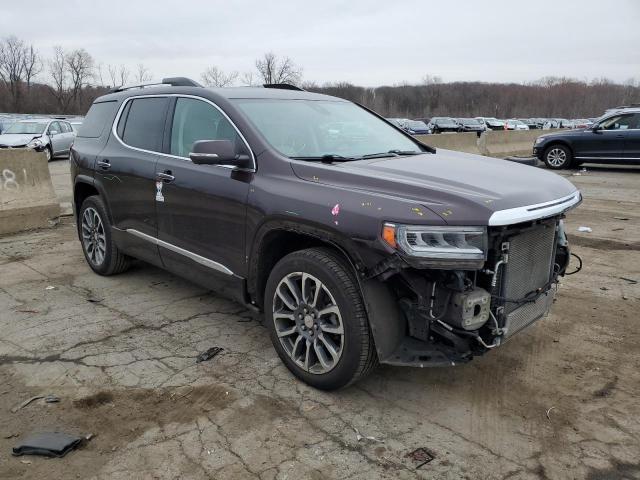 1GKKNXLSXLZ175392 - 2020 GMC ACADIA DENALI BURGUNDY photo 4