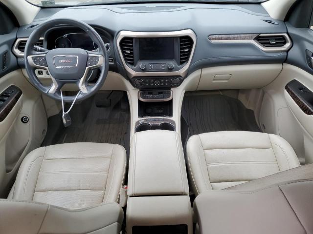 1GKKNXLSXLZ175392 - 2020 GMC ACADIA DENALI BURGUNDY photo 8