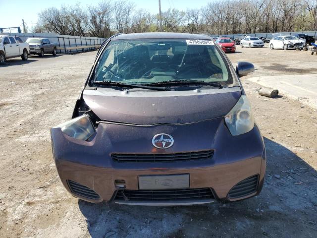 JTNJJXB08DJ023688 - 2013 TOYOTA SCION IQ PURPLE photo 5