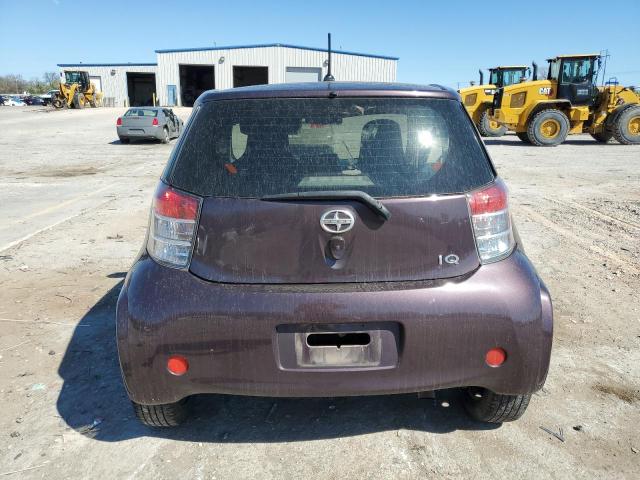 JTNJJXB08DJ023688 - 2013 TOYOTA SCION IQ PURPLE photo 6