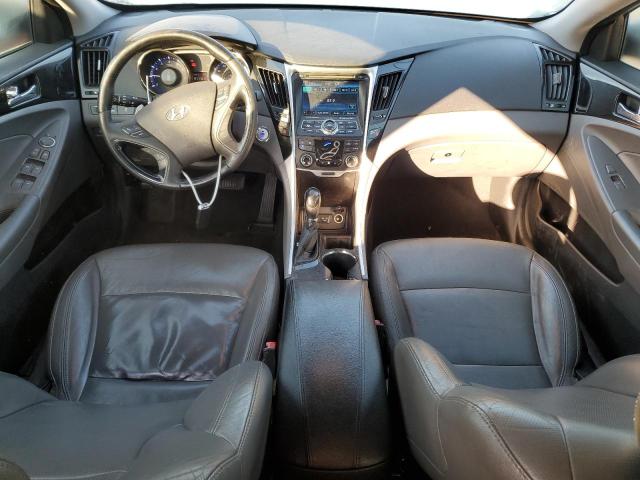 5NPEC4AB6CH396818 - 2012 HYUNDAI SONATA SE SILVER photo 8