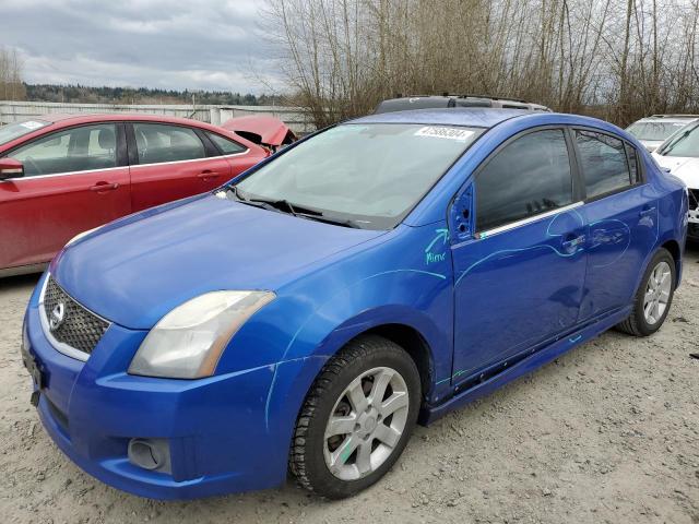 3N1AB6AP0BL638142 - 2011 NISSAN SENTRA 2.0 BLUE photo 1