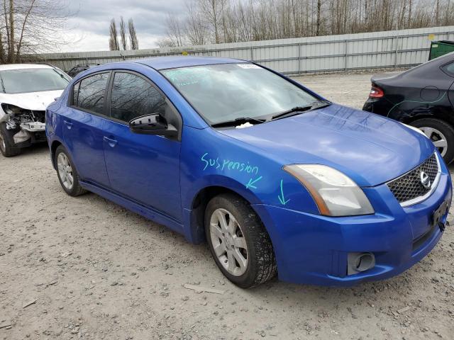 3N1AB6AP0BL638142 - 2011 NISSAN SENTRA 2.0 BLUE photo 4