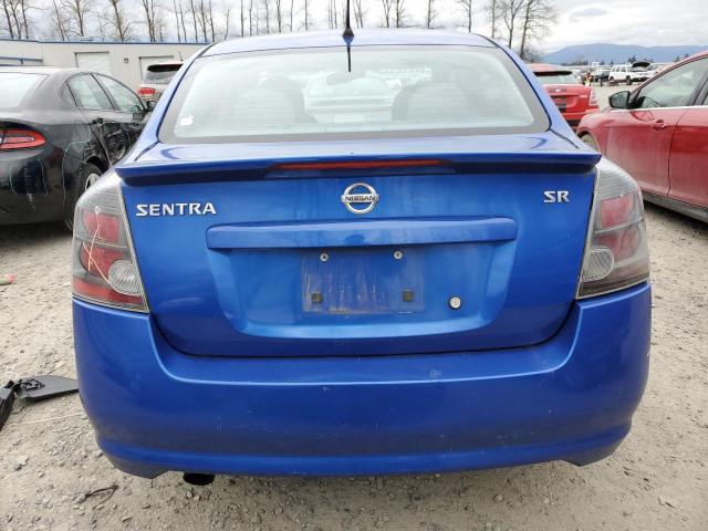 3N1AB6AP0BL638142 - 2011 NISSAN SENTRA 2.0 BLUE photo 6