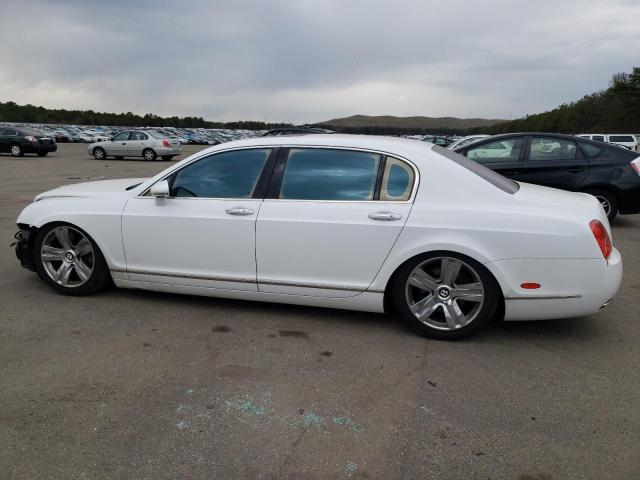 SCBBR53W46C035145 - 2006 BENTLEY CONTINENTA FLYING SPUR WHITE photo 2