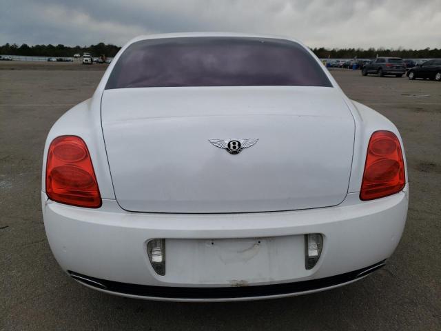 SCBBR53W46C035145 - 2006 BENTLEY CONTINENTA FLYING SPUR WHITE photo 6