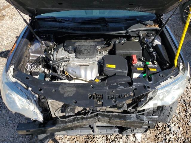 4T1BF1FK3DU274910 - 2013 TOYOTA CAMRY L GRAY photo 11