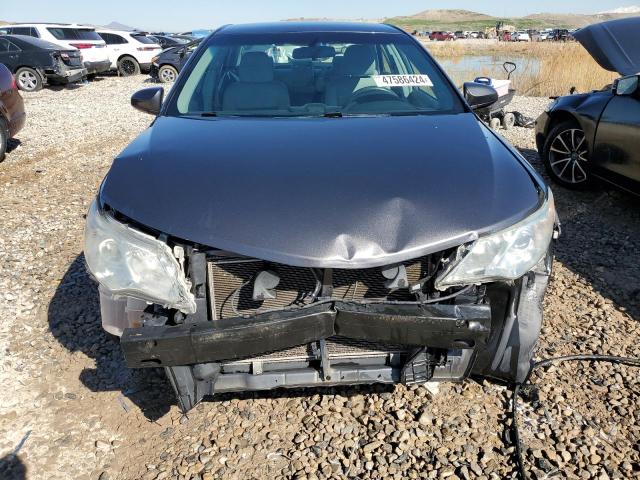 4T1BF1FK3DU274910 - 2013 TOYOTA CAMRY L GRAY photo 5