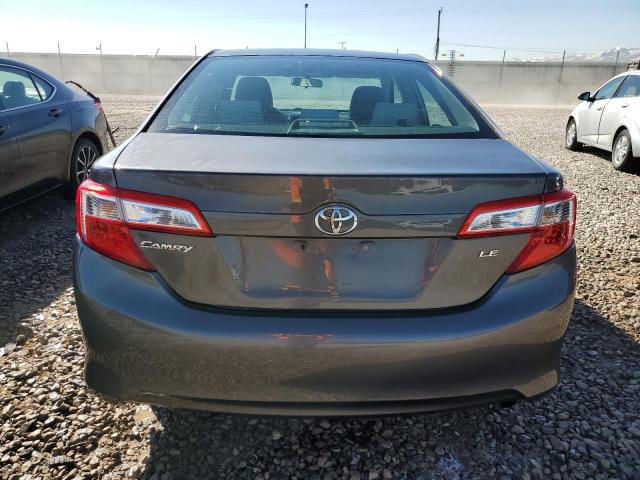 4T1BF1FK3DU274910 - 2013 TOYOTA CAMRY L GRAY photo 6