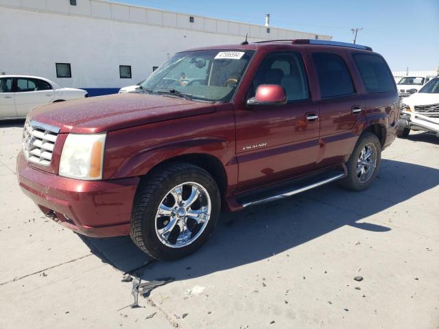 2002 CADILLAC ESCALADE LUXURY, 