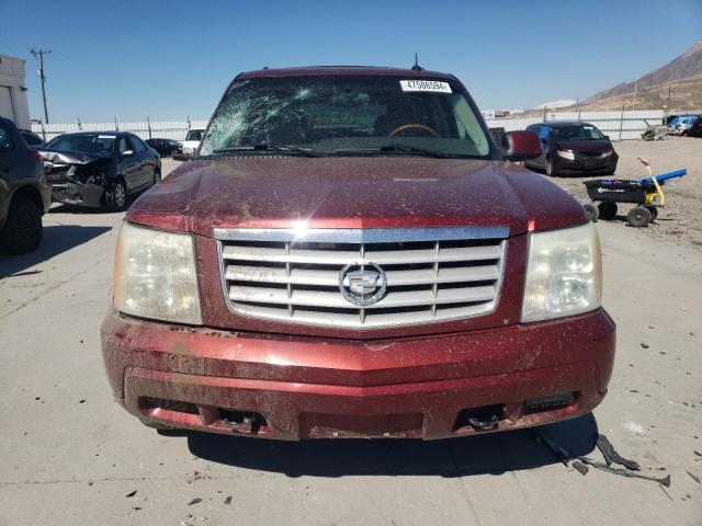 1GYEK63N42R271761 - 2002 CADILLAC ESCALADE LUXURY BURGUNDY photo 5