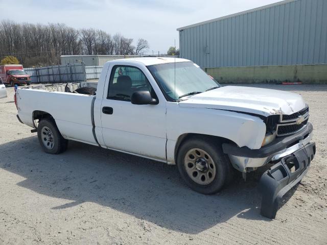 1GCEC14X77Z185874 - 2007 CHEVROLET SILVERADO C1500 CLASSIC WHITE photo 4